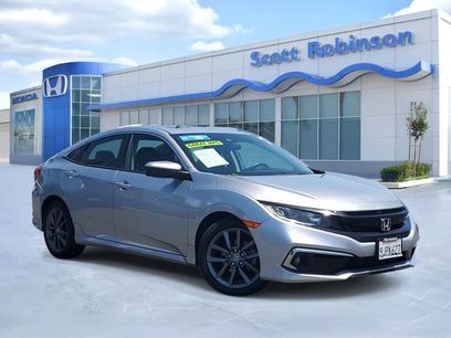 Certified 2020 Honda Civic EX