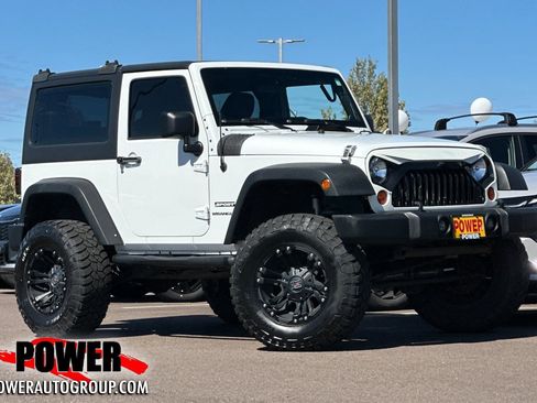 Used 2013 Jeep Wrangler Sport AWD/4WD image 1
