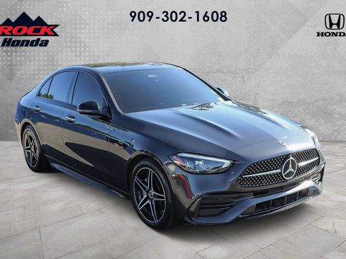 Used 2023 Mercedes-Benz C 300 Sedan image 3