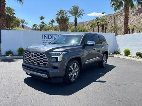 Used 2023 Toyota Sequoia Capstone AWD/4WD image 1