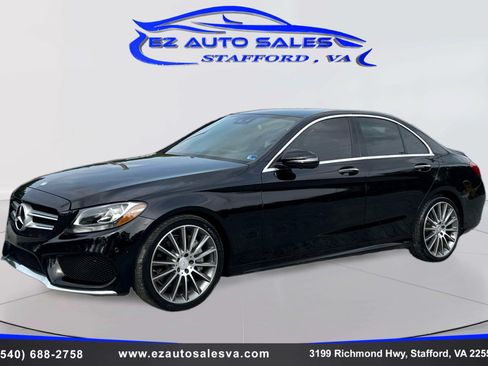 Used 2016 Mercedes-Benz C 300 Sedan w/ Multimedia Package image 1