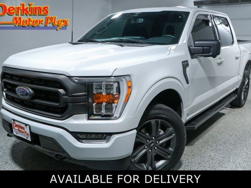 Used 2023 Ford F150 XLT w/ Equipment Group 302A High AWD/4WD image 1