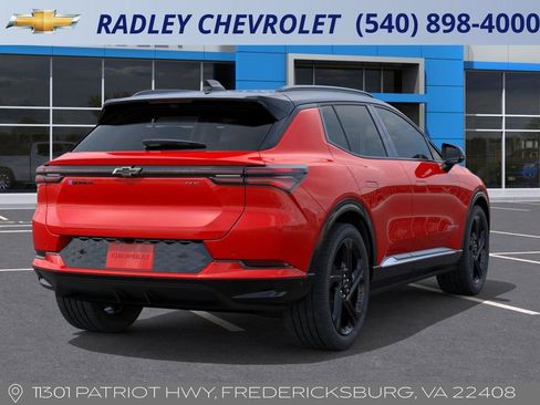 New 2026 Chevrolet Equinox EV RS image 4