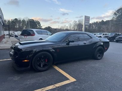 Used 2018 Dodge Challenger SRT Demon