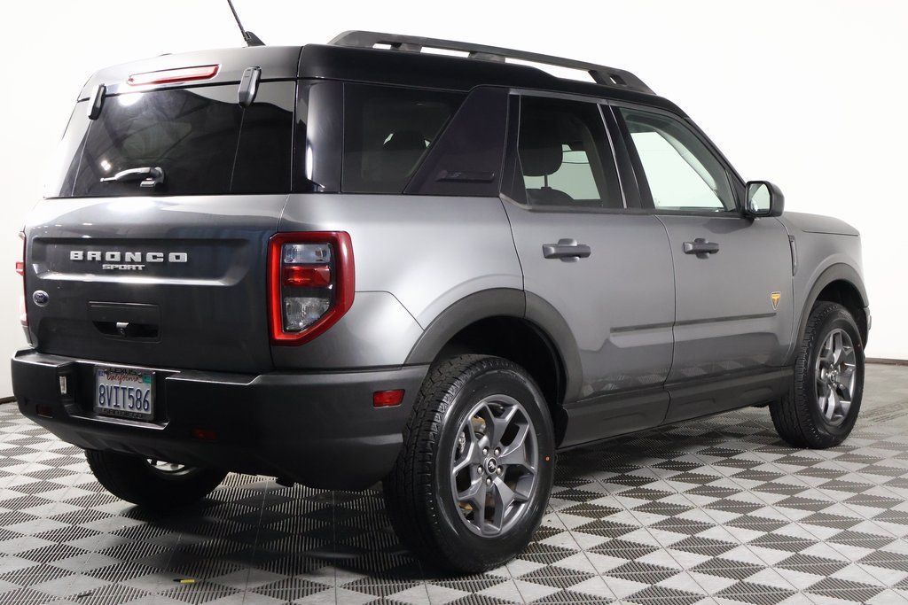 Used 2021 Ford Bronco Sport Badlands AWD/4WD image 4