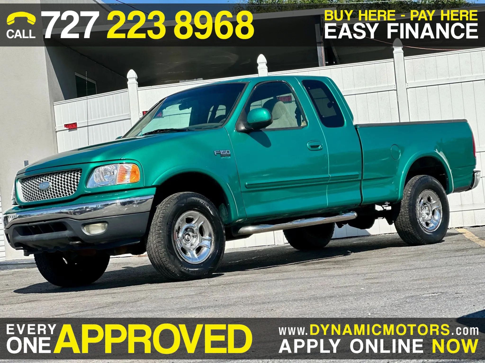 Used 1999 Ford F150 4x4 SuperCab image 1