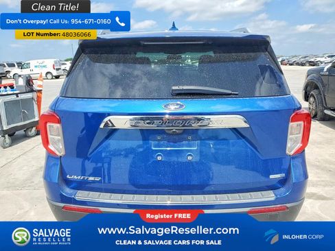 Used 2020 Ford Explorer Limited AWD/4WD image 8