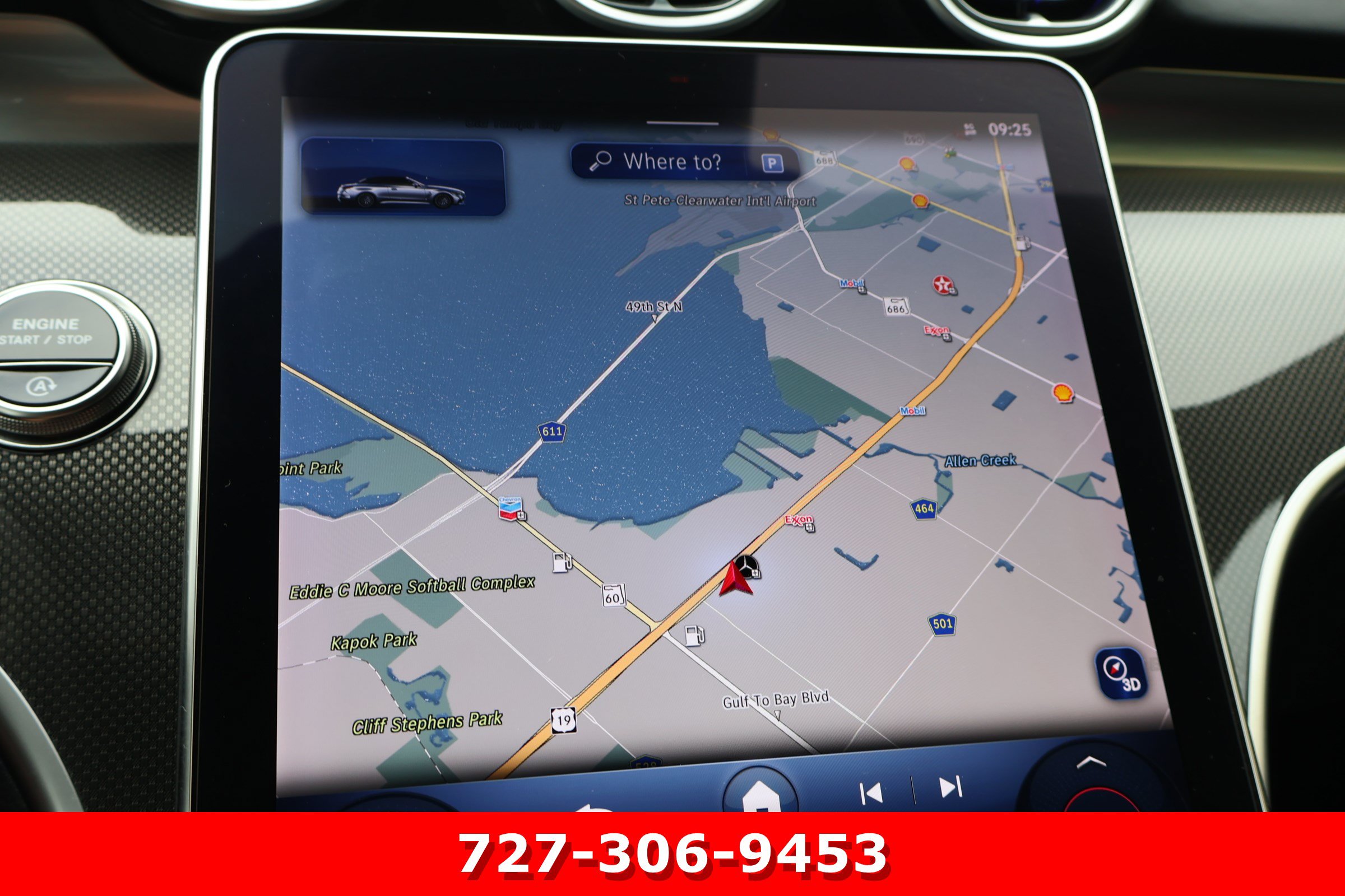 Used 2025 Mercedes-Benz CLE 53 AMG 4MATIC Cabriolet image 3