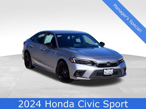 Used 2024 Honda Civic Sport image 1