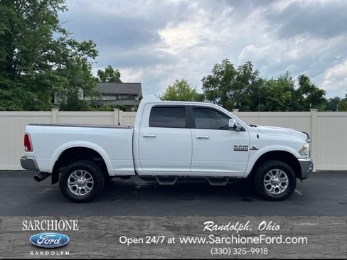Used 2018 RAM 2500 Laramie AWD/4WD image 1