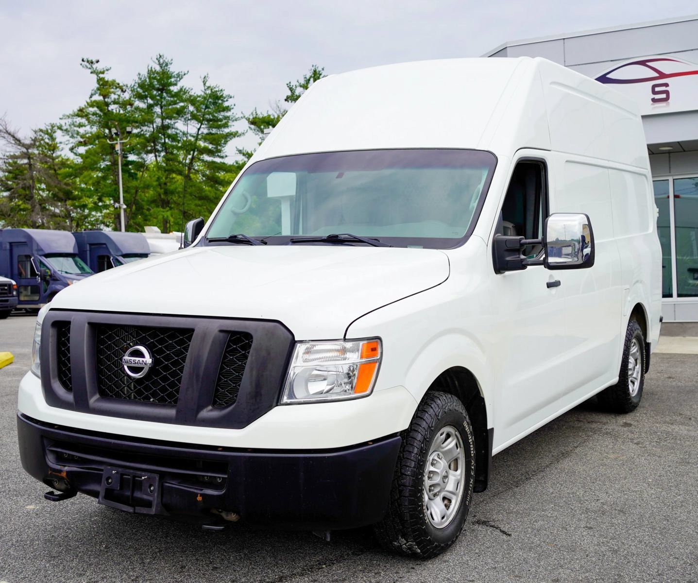 Used 2021 Nissan NV 2500 SV w/ Navigation Package RWD image 5