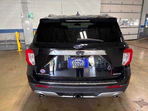 Certified 2023 Ford Explorer Limited w/ Limited Technology Package AWD/4WD image 5