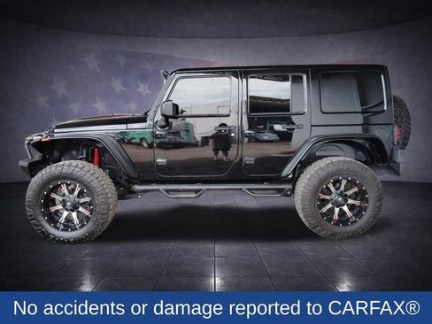 Used 2014 Jeep Wrangler Unlimited Sport w/ Quick Order Package 24S AWD/4WD image 2