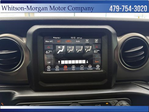 Used 2020 Jeep Gladiator Sport w/ Quick Order Package 24S image 26