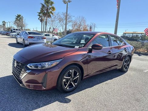 Certified 2024 Nissan Sentra SV image 8