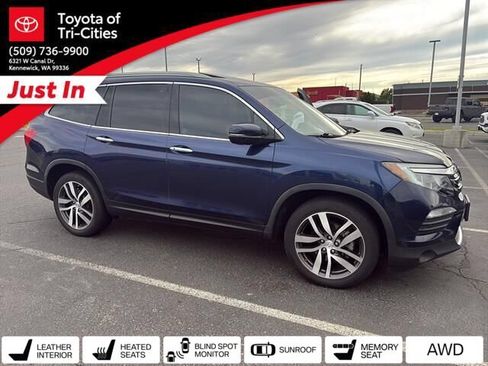 Used 2018 Honda Pilot Elite image 1