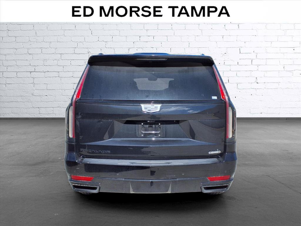 Used 2021 Cadillac Escalade ESV Sport w/ Driver Assist Tech Package AWD/4WD image 4