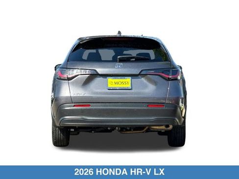 Certified 2026 Honda HR-V LX image 7