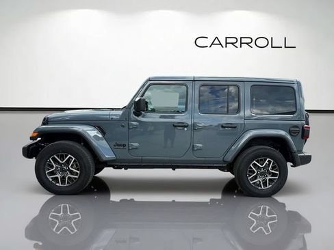 Used 2026 Jeep Wrangler Unlimited Sahara AWD/4WD image 6