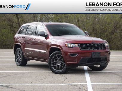 Used 2021 Jeep Grand Cherokee Limited w/ Quick Order Package 2GK 80th
