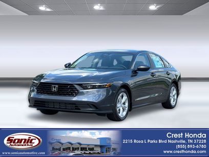 New 2026 Honda Accord LX