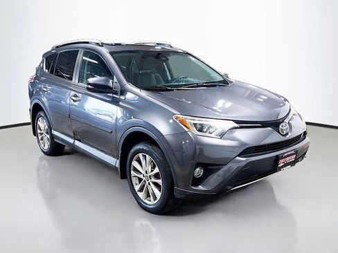 Used 2017 Toyota RAV4 Limited w/ All Weather Liner Package AWD/4WD image 3