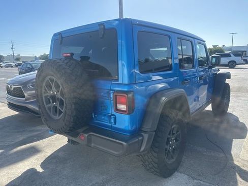 Used 2024 Jeep Wrangler Willys 4xe image 18
