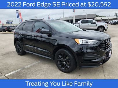 Certified 2022 Ford Edge SE w/ Black Appearance Package