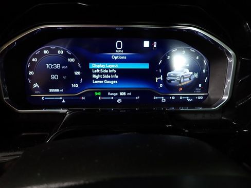 Used 2022 Chevrolet Silverado 1500 LTZ w/ LTZ Premium Package AWD/4WD image 28