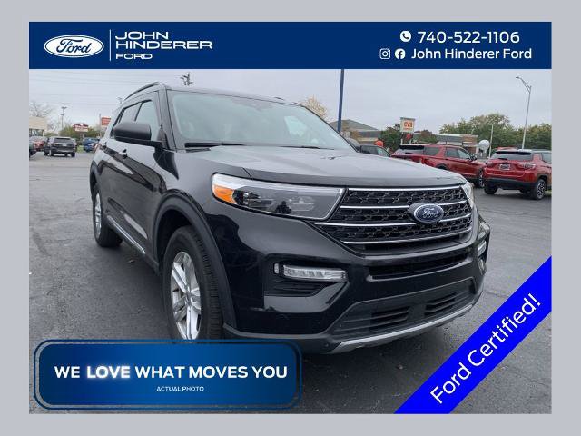 Certified 2021 Ford Explorer XLT w/ Equipment Group 202A AWD/4WD image 1