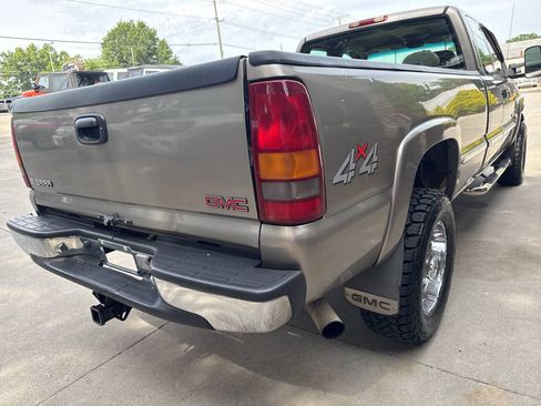 Used 2001 GMC Sierra 2500 4x4 Extended Cab HD image 4