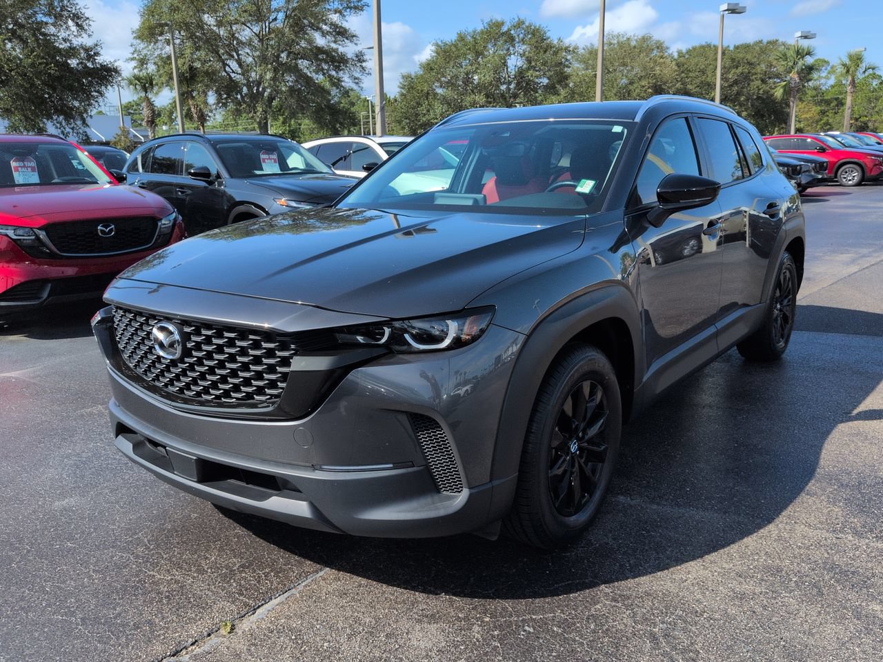 Used 2024 MAZDA CX-50 AWD 2.5 S w/ Convenience Package image 8