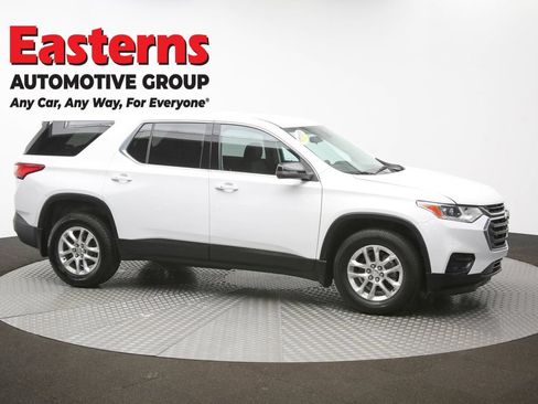 Used 2021 Chevrolet Traverse LS w/ LPO, Floor Liner Package AWD/4WD image 47