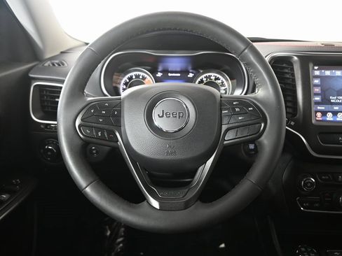 Used 2021 Jeep Cherokee Trailhawk w/ Premium Leather Package image 35