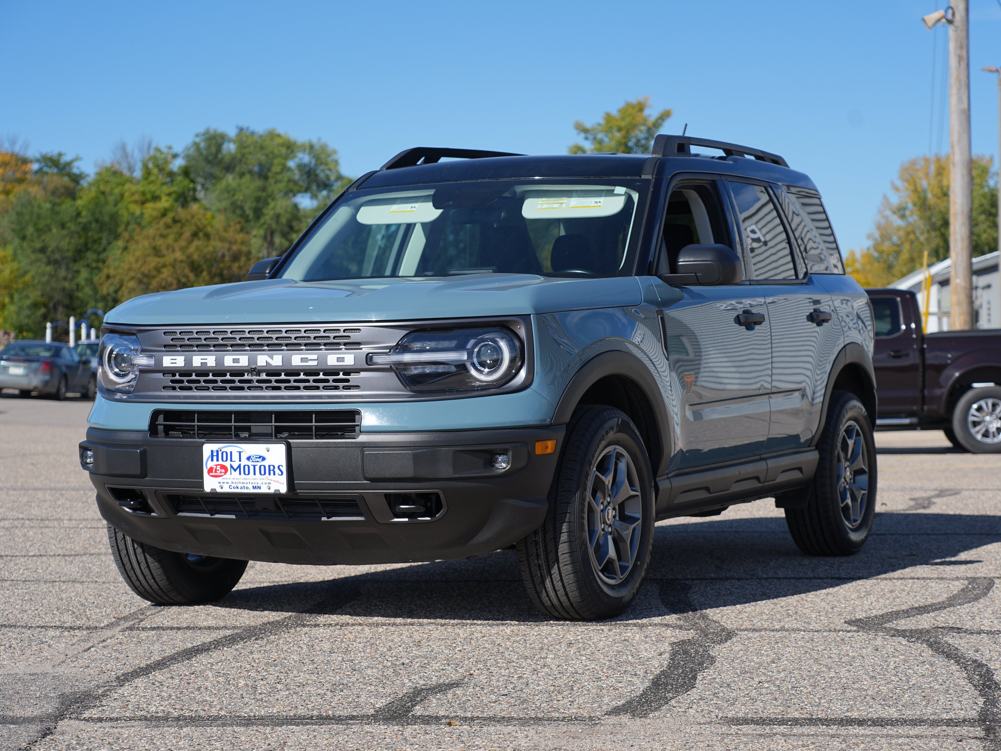 Used 2023 Ford Bronco Sport Badlands AWD/4WD image 8