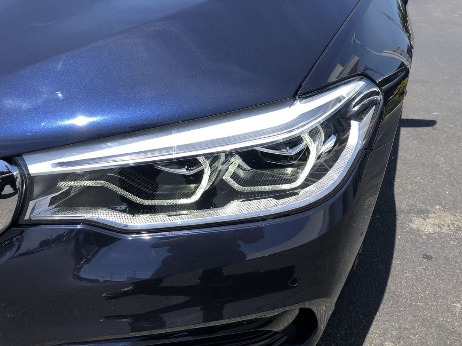Used 2017 BMW 540i RWD image 13