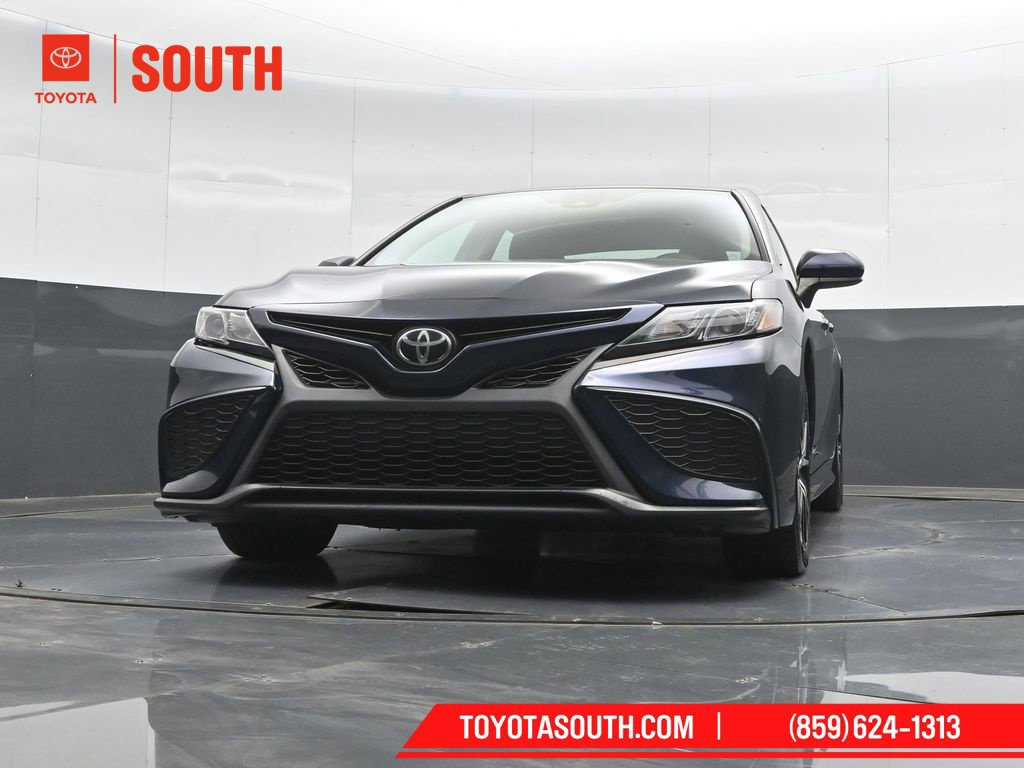 Used 2021 Toyota Camry SE FWD image 38