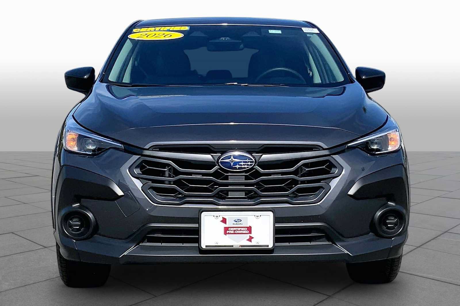 Certified 2026 Subaru Crosstrek 2.5i AWD/4WD image 4