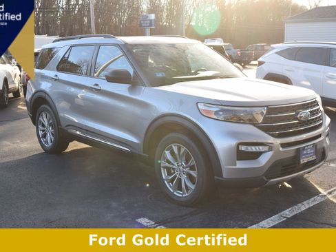 Certified 2023 Ford Explorer XLT w/ Equipment Group 202A image 1