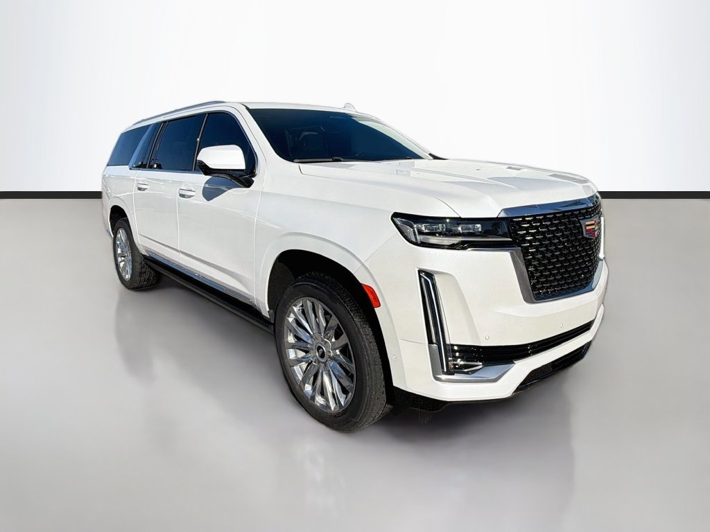 Used 2024 Cadillac Escalade ESV Premium Luxury w/ Performance Package AWD/4WD image 3