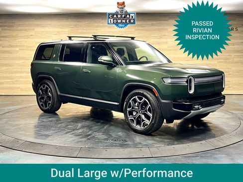 Used 2025 Rivian R1S Adventure AWD/4WD image 1