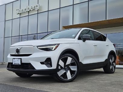 Certified 2023 Volvo C40 P8 Recharge Ultimate