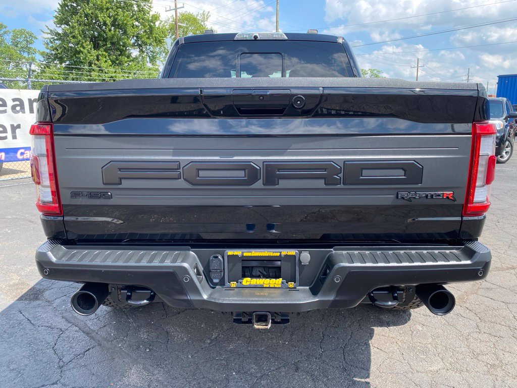 Used 2023 Ford F150 Raptor w/ Equipment Group 802A Raptor R AWD/4WD image 4