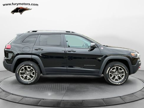 Used 2020 Jeep Cherokee Trailhawk w/ Cold Weather Group image 2