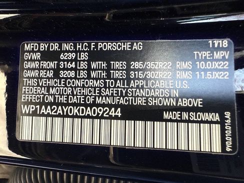 Used 2019 Porsche Cayenne image 49