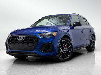 Used 2021 Audi SQ5 Premium Plus w/ Premium Plus Package