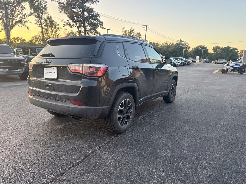 Used 2019 Jeep Compass Sport AWD/4WD image 4