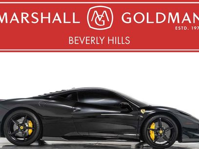Used 2012 Ferrari 458 Italia Coupe