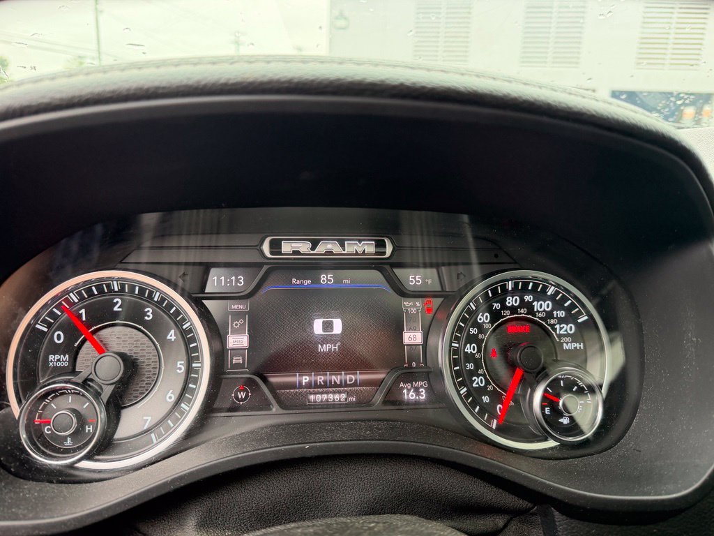 Used 2021 RAM 1500 Laramie AWD/4WD image 9