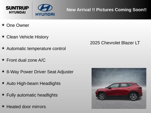 Used 2025 Chevrolet Blazer LT image 5